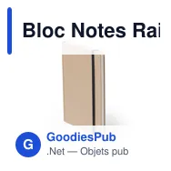 Bloc Notes Raimok - Miniature 2