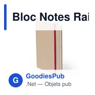 Bloc Notes Raimok - Miniature 4