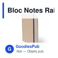 Bloc Notes Raimok - Miniature 7