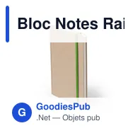 Bloc Notes Raimok - Miniature 10