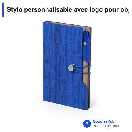 Stylo personnalisable avec logo pour objets publicitaires B2B