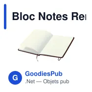 Bloc Notes Renolds - Miniature 9