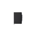 Variante noir - Bloc Notes personnalisable Robin avec logo - Papeterie B2B