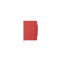 Variante rouge - Bloc Notes personnalisable Robin avec logo - Papeterie B2B