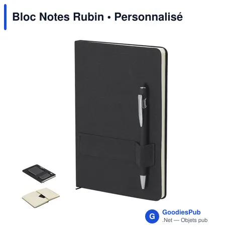 Bloc Notes Rubin