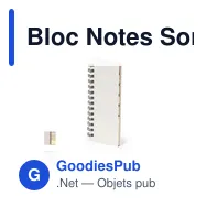 Bloc Notes Sorduk - Miniature 1