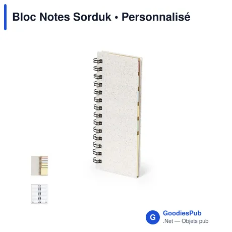 Bloc Notes Sorduk