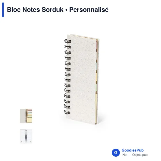 Bloc Notes Sorduk - Image 1