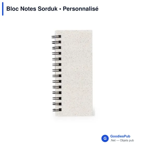 Bloc Notes Sorduk - Image 2