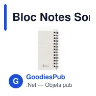 Bloc Notes Sorduk - Miniature 3