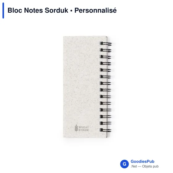 Bloc Notes Sorduk - Image 3