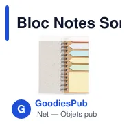 Bloc Notes Sorduk - Miniature 4