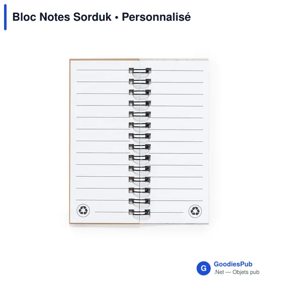 Bloc Notes Sorduk - Image 5