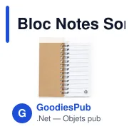 Bloc Notes Sorduk - Miniature 6