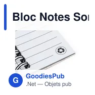 Bloc Notes Sorduk - Miniature 7