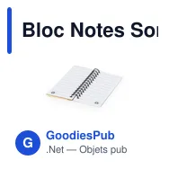 Bloc Notes Sorduk - Miniature 9