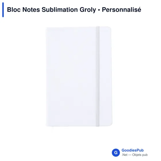 Bloc Notes Sublimation Groly - Image 11