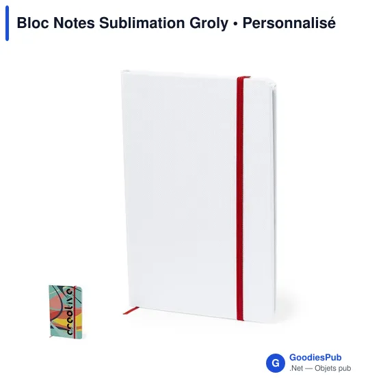 Bloc Notes Sublimation Groly - Image 12