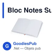 Bloc Notes Sublimation Groly - Miniature 5
