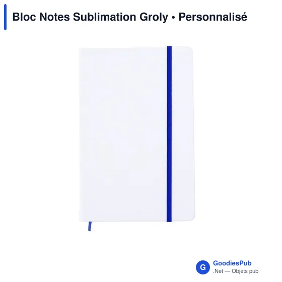 Bloc Notes Sublimation Groly - Image 6