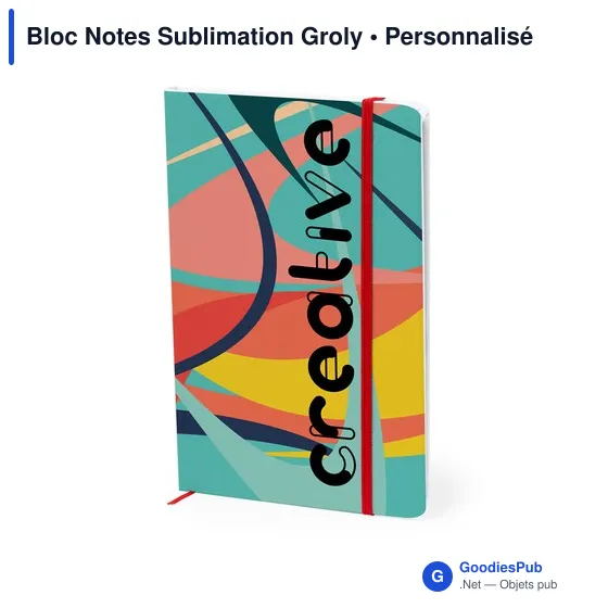 Bloc Notes Sublimation Groly - Image 8