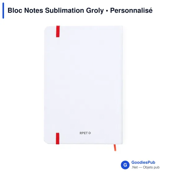 Bloc Notes Sublimation Groly - Image 9