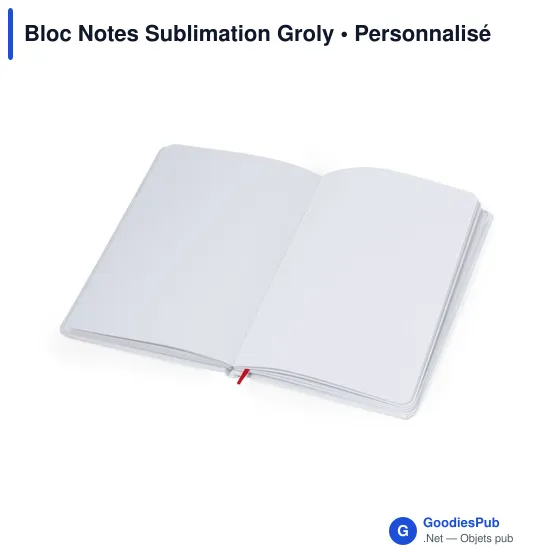 Bloc Notes Sublimation Groly - Image 10