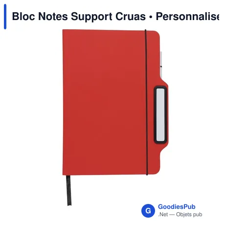 Bloc Notes Support Cruas