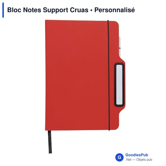 Bloc Notes Support Cruas - Image 1
