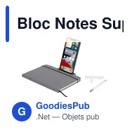 Bloc Notes Support Cruas - Miniature 11