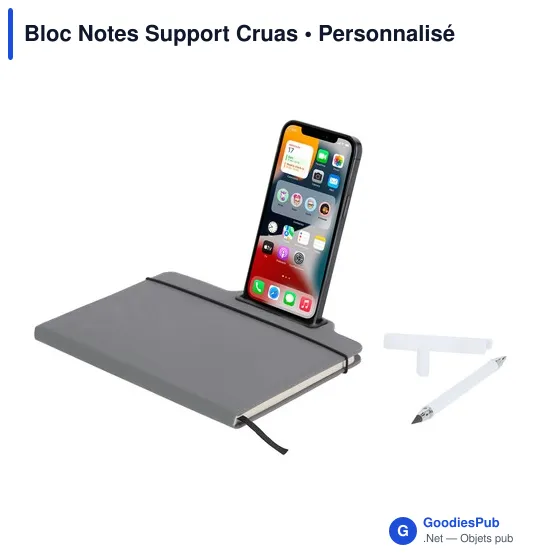 Bloc Notes Support Cruas - Image 11