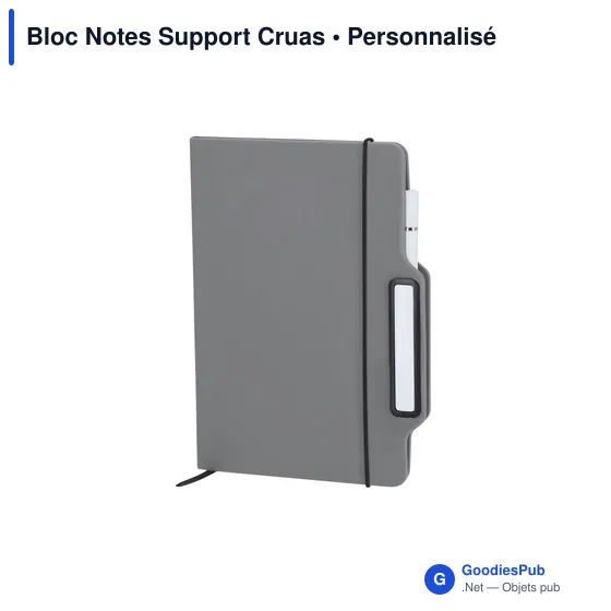 Bloc Notes Support Cruas - Image 3