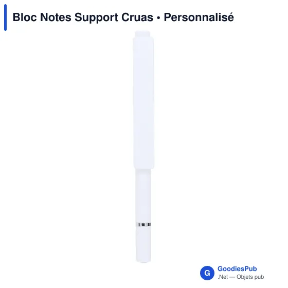 Bloc Notes Support Cruas - Image 4
