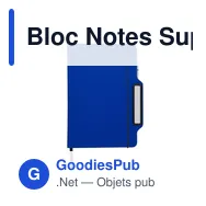 Bloc Notes Support Cruas - Miniature 7