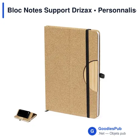 Bloc Notes Support Drizax