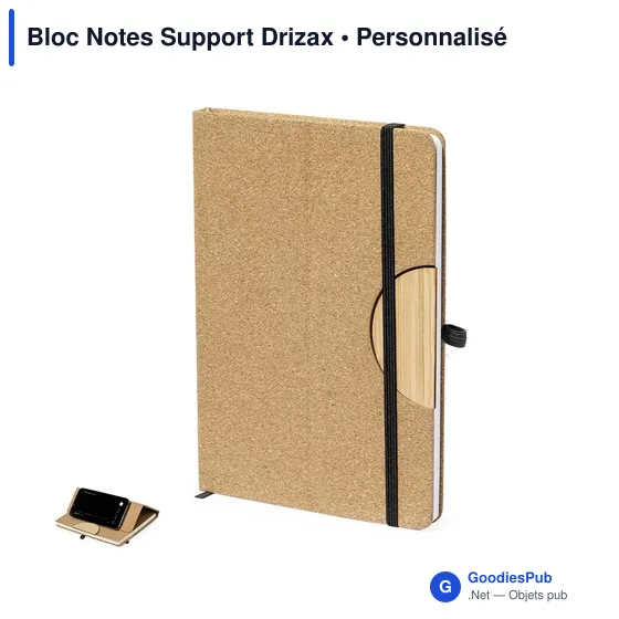 Bloc Notes Support Drizax - Image 1