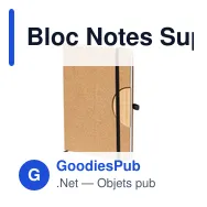 Bloc Notes Support Drizax - Miniature 2