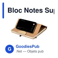 Bloc Notes Support Drizax - Miniature 3