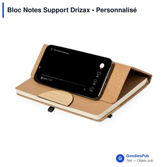 Bloc Notes Support Drizax - Image 3