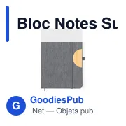 Bloc Notes Support Jibs - Miniature 1