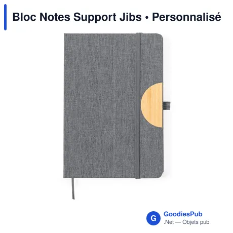 Bloc Notes Support Jibs