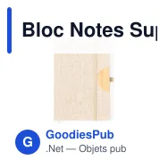Bloc Notes Support Jibs - Miniature 11