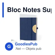 Bloc Notes Support Jibs - Miniature 12