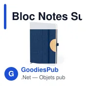 Bloc Notes Support Jibs - Miniature 3