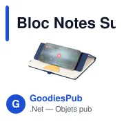 Bloc Notes Support Jibs - Miniature 4