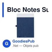 Bloc Notes Support Jibs - Miniature 5