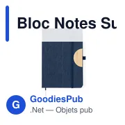 Bloc Notes Support Jibs - Miniature 6