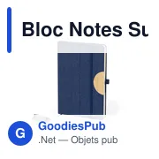 Bloc Notes Support Jibs - Miniature 7