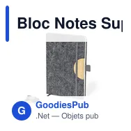 Bloc Notes Support Kobain - Miniature 1