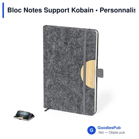Bloc Notes Support Kobain